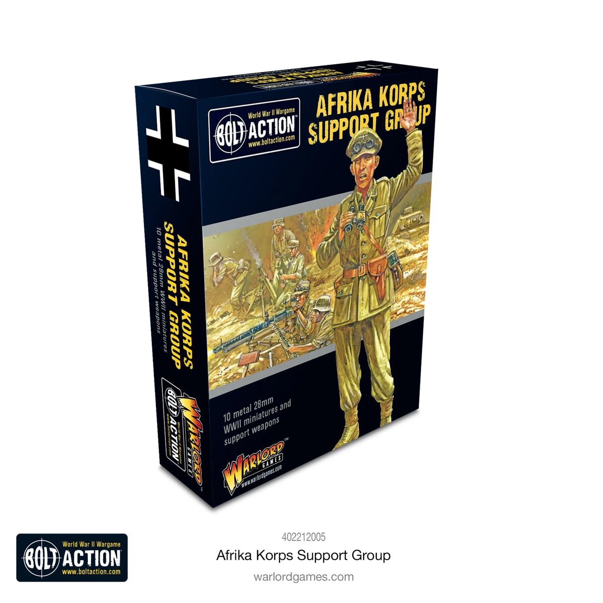 Bolt Action - Afrika Korps Support Group