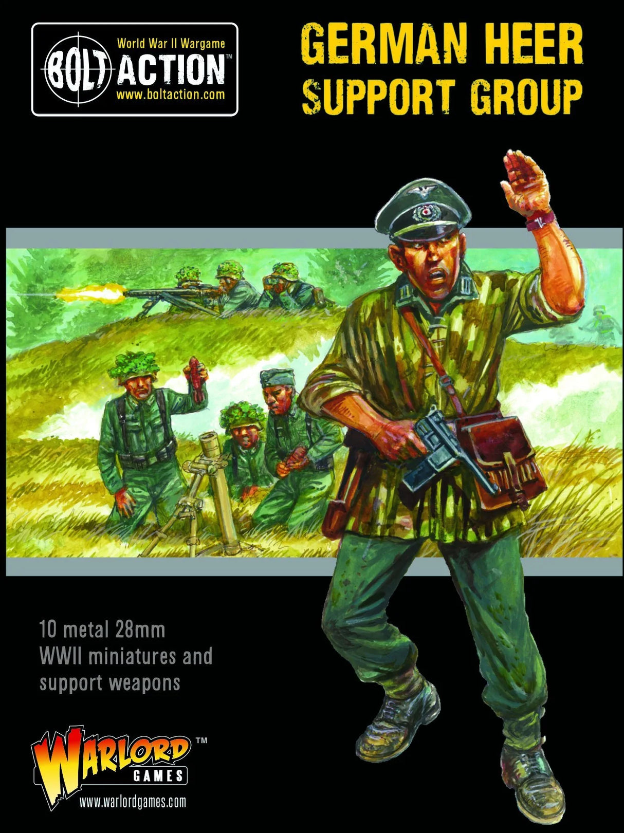 Bolt Action - German Heer Support Group