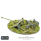 Bolt Action - German Heer Pak 43 Anti-Tank Gun