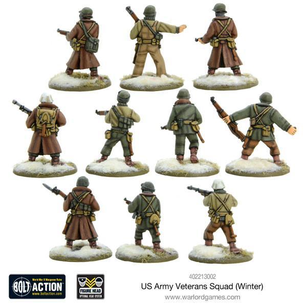 Bolt Action - US Army Veterans Squad (Winter)