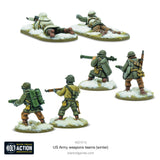 Bolt Action - US Army (Winter) Weapons Teams