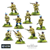Bolt Action - Soviet NKVD Squad