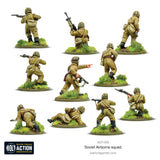 Bolt Action - Soviet Airborne Squad