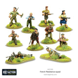 Bolt Action - French Resistance Squad