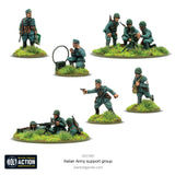 Bolt Action - Italian Army Support Group