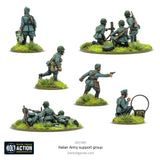Bolt Action - Italian Army Support Group