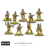 Bolt Action - Italian San Marco Marines Infantry Section