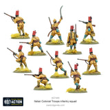 Bolt Action - Italian Colonial Troops Infantry Section