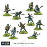 Bolt Action - Italian Army Guastatori Destruction Group