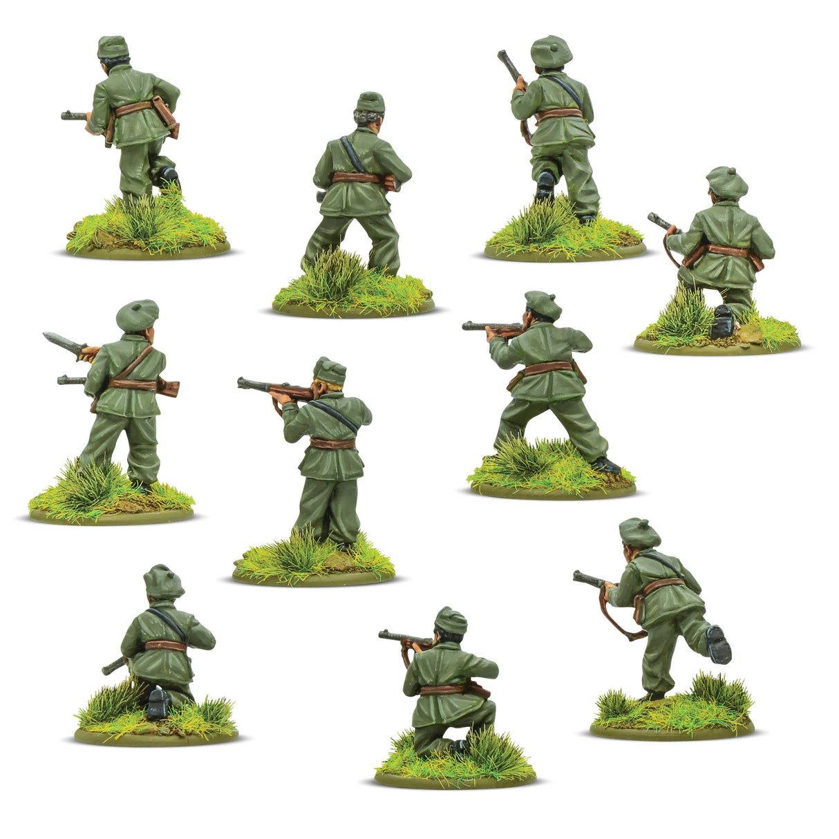 Bolt Action - Italian X Arditi Section