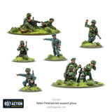 Bolt Action - Italian Paracadutisti Paratrooper Support Group