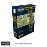 Bolt Action - Italian Paracadutisti Paratrooper Support Group
