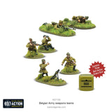 Bolt Action - Belgian Army Weapons Teams