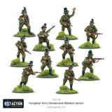 Bolt Action - Hungarian Army Gendarmerie Battalion Section