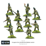 Bolt Action - Hungarian Army Gendarmerie Battalion Section