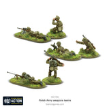 Bolt Action - Polish Army Weapons Teams