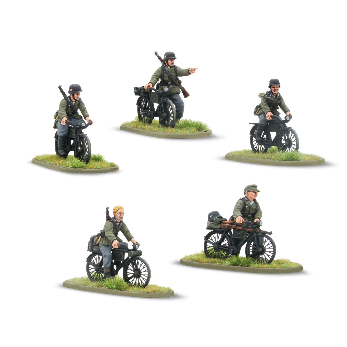 Bolt Action - Early War German Infantry on Bicycles PRE ORDER