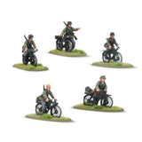 Bolt Action - Early War German Infantry on Bicycles PRE ORDER