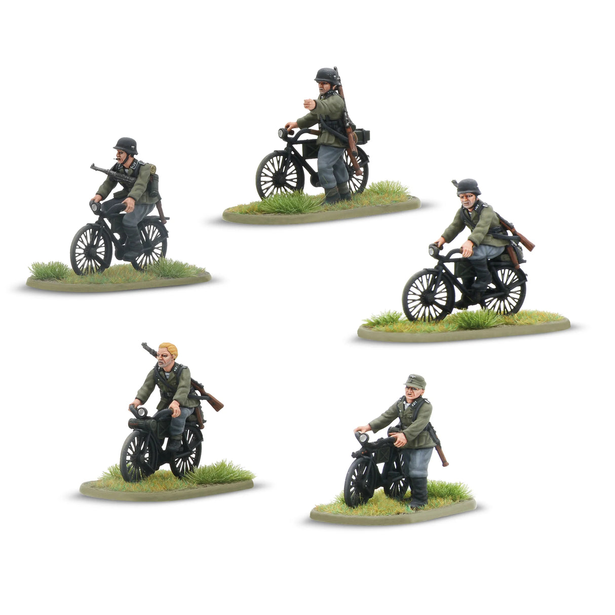 Bolt Action - Early War German Infantry on Bicycles PRE ORDER