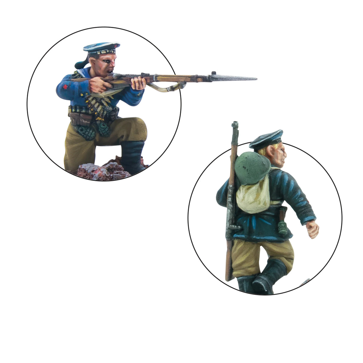 Bolt Action - Soviet Naval Brigade Squad PRE ORDER
