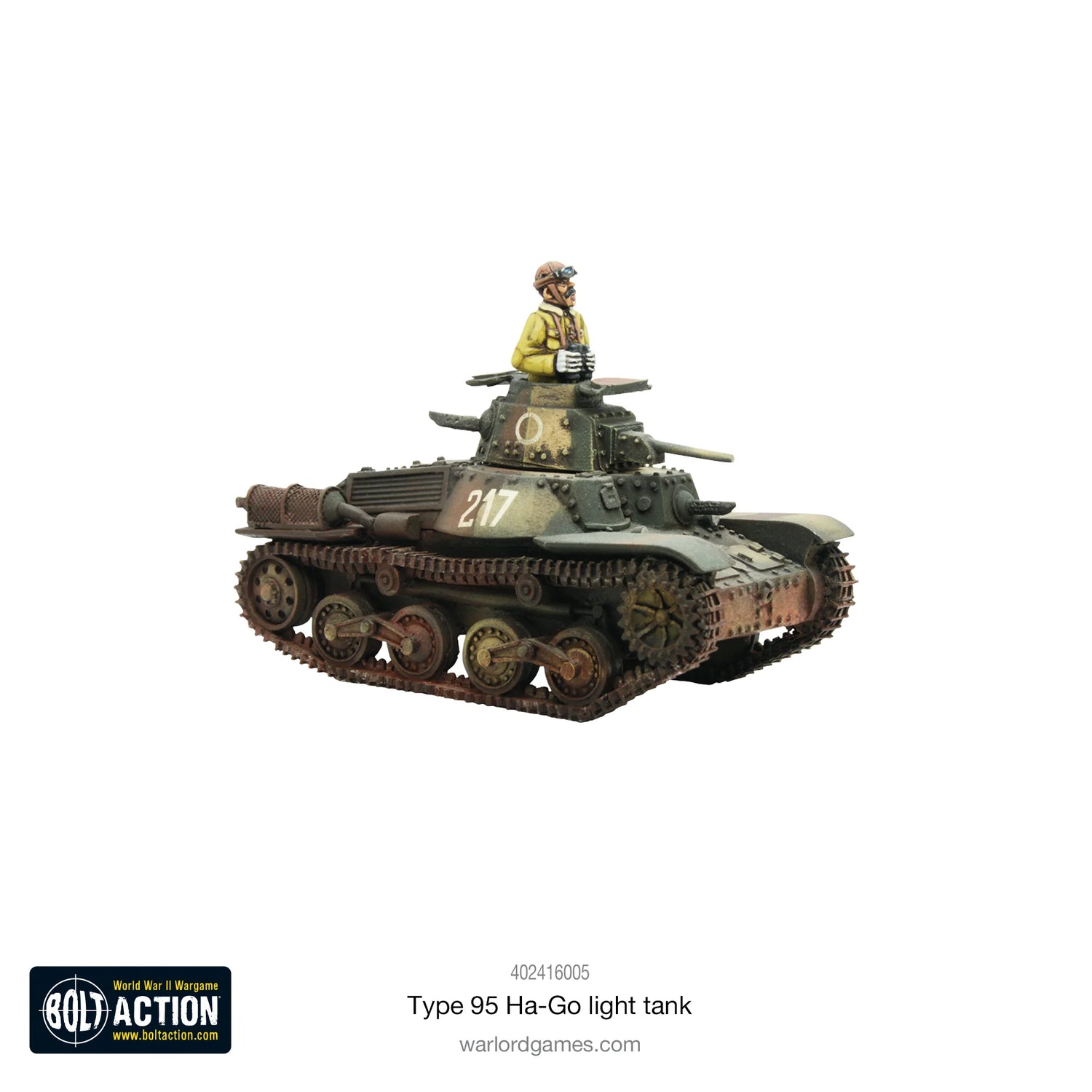Bolt Action - Japanese Type 95 Ha-Go Light Tank