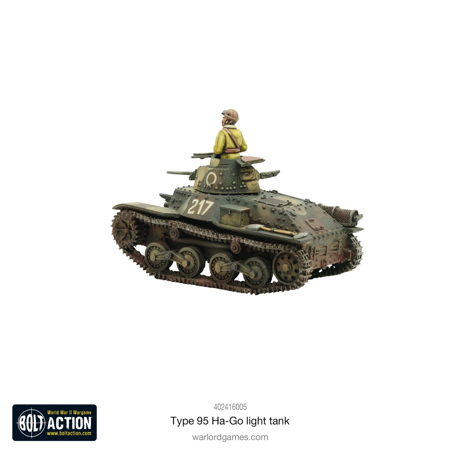 Bolt Action - Japanese Type 95 Ha-Go Light Tank