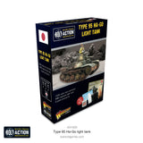 Bolt Action - Japanese Type 95 Ha-Go Light Tank