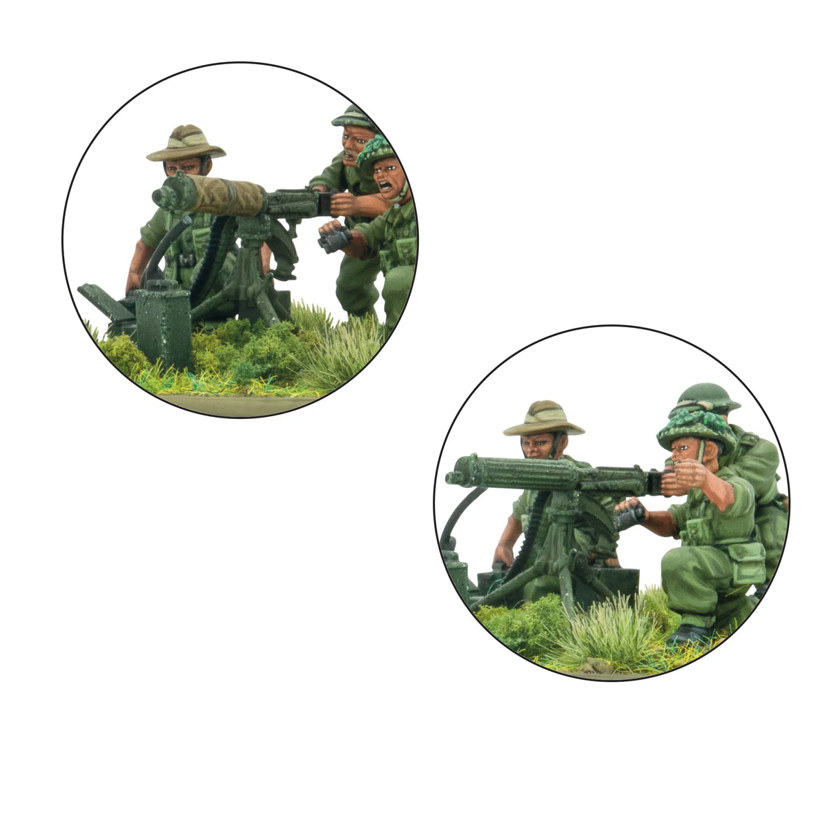 Bolt Action - Gurkha Heavy Weapons Platoon PRE ORDER