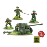 Bolt Action - Gurkha 6-Pounder Anti-Tank Gun PRE ORDER