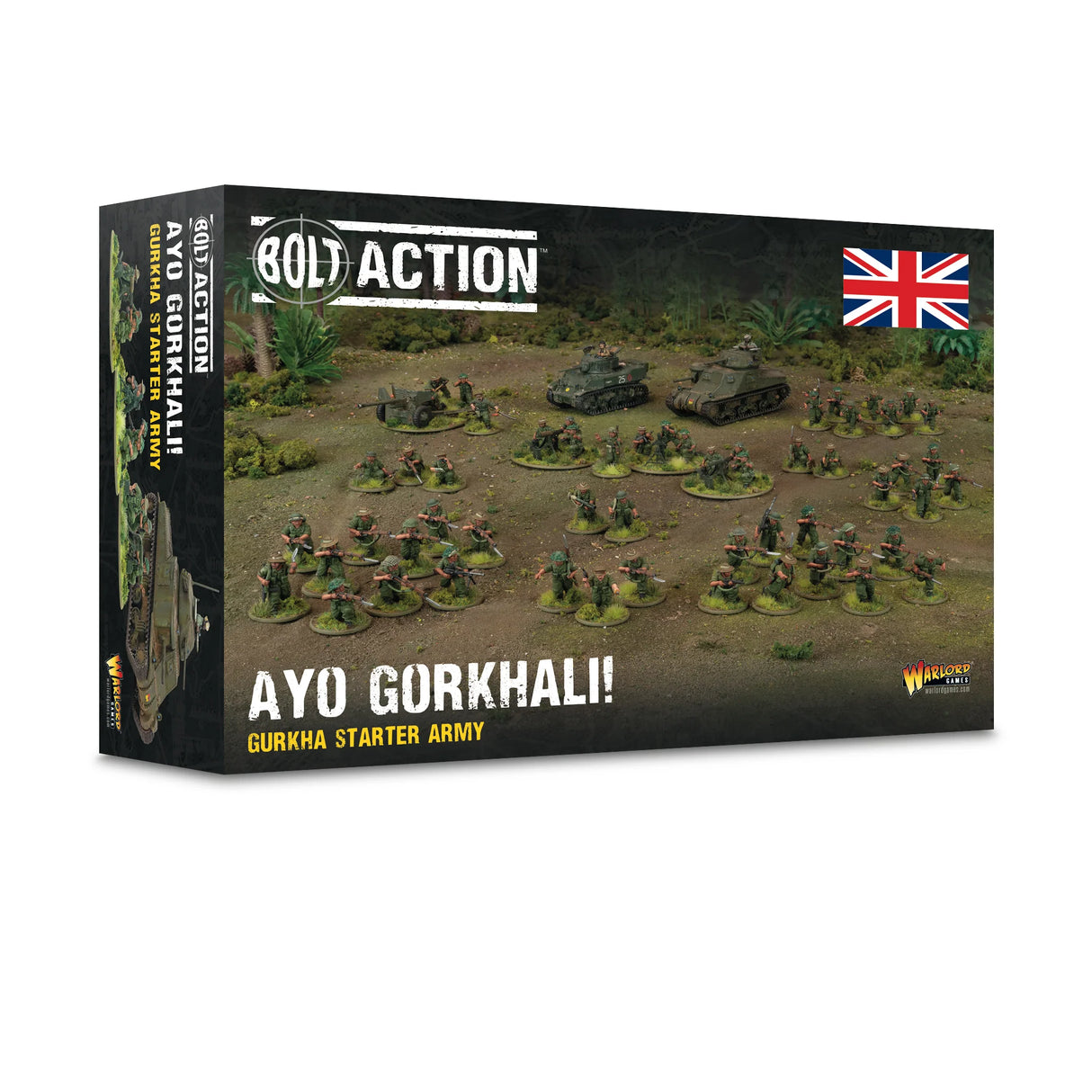 Bolt Action - Ayo Gorkhali! - Gurkha Starter Army