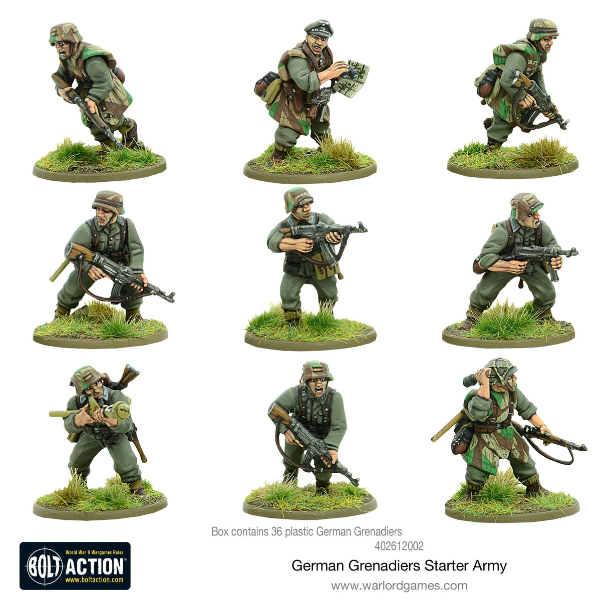 Bolt Action - German Grenadiers Starter Army