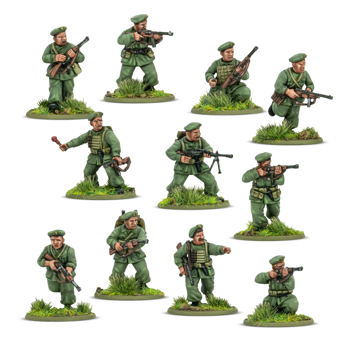 Bolt Action - Lions of the Folgore - Italian Paracadutisti Starter Army PRE ORDER