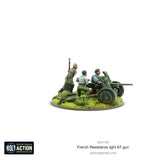 Bolt Action - French Resistance Light Anti-Tank Gun