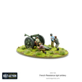 Bolt Action - French Resistance Light Artillery