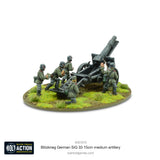 Bolt Action - Blitzkrieg German SIG33 15cm Howitzer