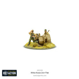 Bolt Action - Afrika Korps 2cm Flak 38