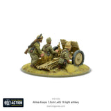 Bolt Action - Afrika Korps 7.5cm Le.IG 18 Light Artillery