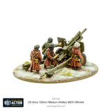 Bolt Action - US Army 105mm Medium Artillery M2A1 (Winter)