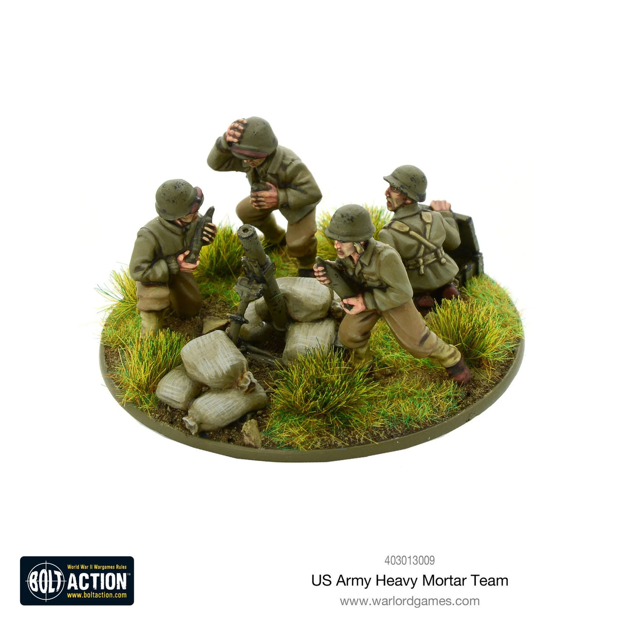 Bolt Action - US Army Heavy Mortar Team