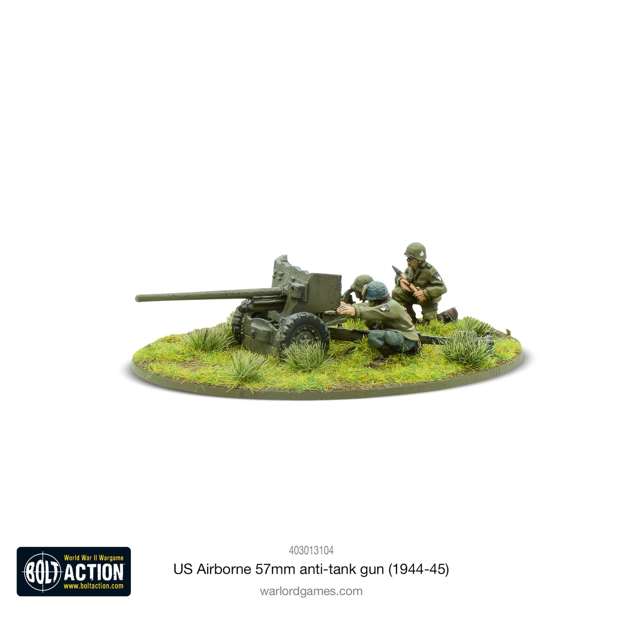 Bolt Action - US Airborne 57mm Anti-Tank Gun (1944-45)