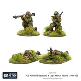 Bolt Action - US Airborne Bazooka & Light Mortar Teams (1944-45)