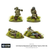 Bolt Action - US Airborne Bazooka & Light Mortar Teams (1944-45)