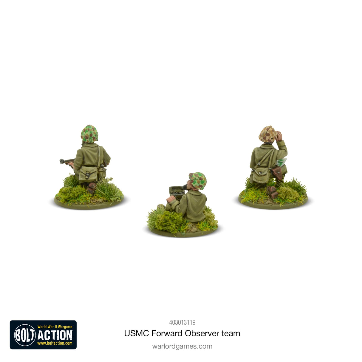 Bolt Action - USMC Forward Observer Team