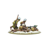 Bolt Action - US Airborne (Winter) 50.cal HMG Team