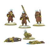 Bolt Action - US Army (Winter) Stretcher Team & Casualties