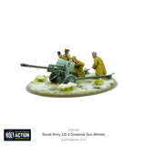Bolt Action - Soviet ZIS-3 Divisional Gun (Winter)