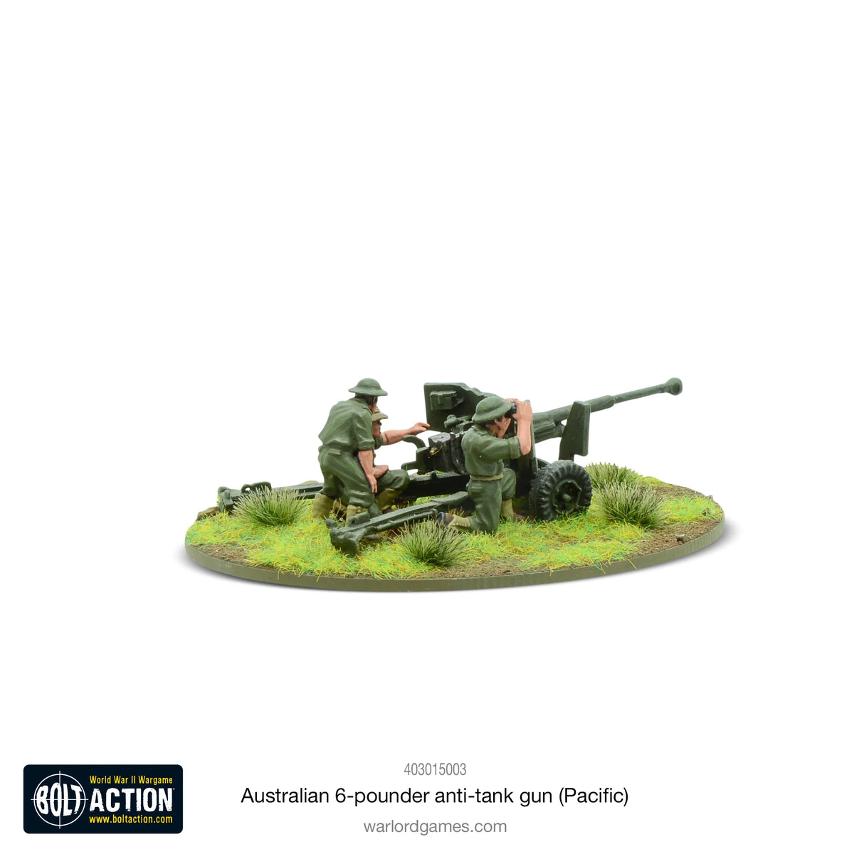 Bolt Action - Australian 6-pdr Anti-Tank Gun