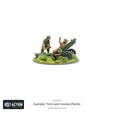 Bolt Action - Australian 75mm Pack Howitzer Light Artillery