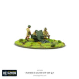Bolt Action - Australian 2-pdr Light Anti-Tank Gun