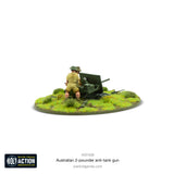 Bolt Action - Australian 2-pdr Light Anti-Tank Gun